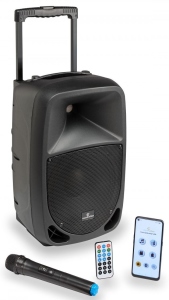 Soundsation Go Sound 10Air Sistema Portatile da 10' con App Go-Sound Air 2 Micro