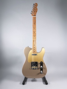 Fender American Professional Ii Telecaster Shoreline Gold con Roasted Maple Neck