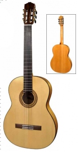 SALVADOR CORTEZ CF55 CHITARRA FLAMENCO