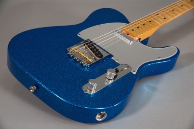 Fender J Mascis Telecaster Bottle Rocket Blue Flake