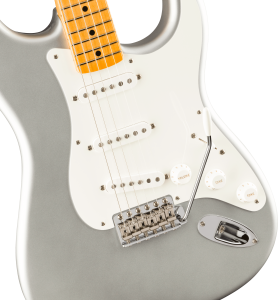 Fender American Original 50 Stratocaster Inca Silver Chitarra Elettrica