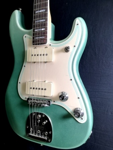 Fender Parallel Universe Vol Ii Jazz Strat Mystic Surf Green