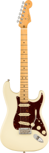 Fender American Pro II stratocaster olimpic White MN usata