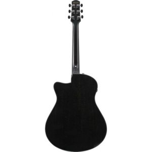 Ibanez AAM340CE Rustic Black High Gloss