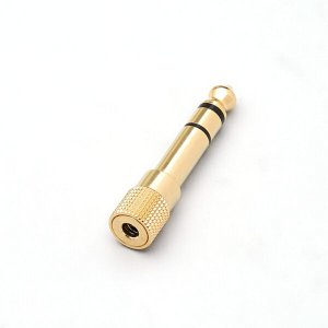 Bespeco Ad190M Adattatore da Spina Jack Stereo 6,3 mm a Presa Jack Stereo 3,5 mm