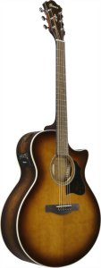 Ibanez AE160 Vintage Mahogany Sunburst High Gloss