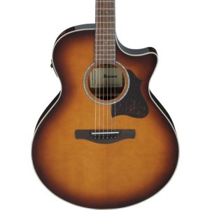 Ibanez AE160 Vintage Mahogany Sunburst High Gloss