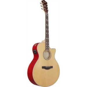 Ibanez AE170 Natural High Gloss top