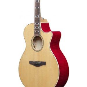 Ibanez AE170 Natural High Gloss top
