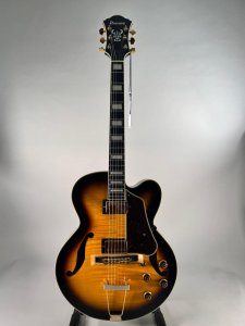 Ibanez AF95FMAYS  Antique Yellow Sunburst