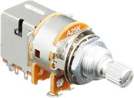 Allparts Potenz. Push/Pull 25K