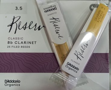D'ADDARIO RESERVE ANCIA CLARINETTO SIb 3,5