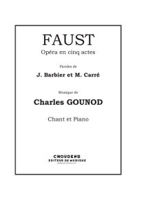 Choudens Faust Ch Gounod