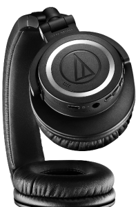 Audio Technica Ath-M50Xbt2 Cuffia Premium Wireless Nera