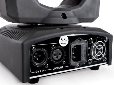 Pro Show Atomic4Dj MiniSpot ML60S Testa Mobile a Led