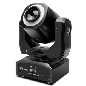 Pro Show Atomic4Dj MiniSpot ML60S Testa Mobile a Led