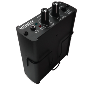 Audiodesign Pre-Amplificatore a 2 Canali per InEar e HeadPhones