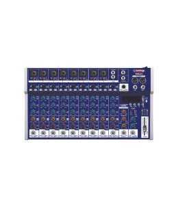 Audiodesign Pmx811 Mixer Professionale Usb Bluetooth 8 Canali Mono e 1 Stereo