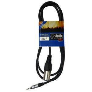 Audiodesign Cavo 1 Jack 3,5 M Stereo 1 Xlr-3M 3Mt