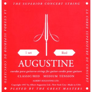 Augustine Serie Red Classic Medium Tension