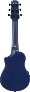 Ibanez AUP10FMNE Ukulele Tenore Open Pore Transparent Blue