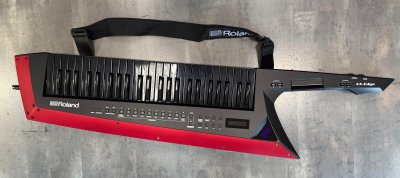 Roland AX Edge BK Usata Con Borsa Originale