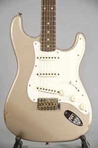 Fender Custom Shop 1959 Ltd Stratocaster RW Relic Faded Aged Shoreline Gold