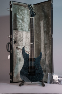 ESP E-II M-II 7B EVERTUNE - GRANITE SPARKLE - W/CASE