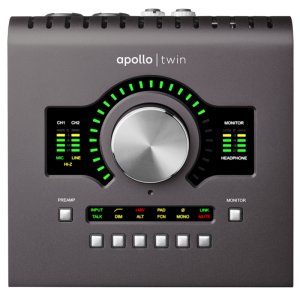 Universal Audio Apollo Twin Mkii Duo - Heritage Edition
