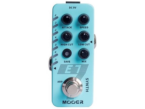 Mooer E7 Guitar Synth Pedale Effetto