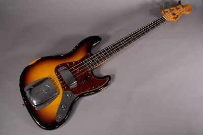 Fender Custom Shop Time Machine 62 Jazz Bass Relic 3 Color Sunburst