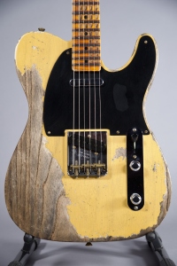 Fender 52 Telecaster Super Heavy Relic Aged Nocaster Blonde