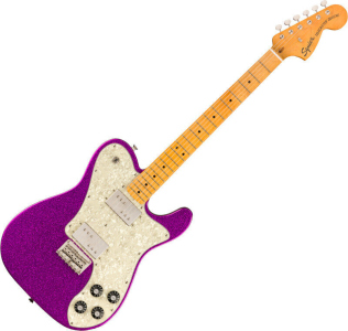 Squier Fsr Classic Vibe 70 Telecaster Deluxe Purple Sparkle