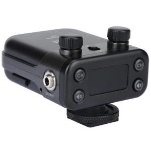 Xvive U5 Lavalier Sistema Wireless Digitale per Camera Dslr o Broadcast