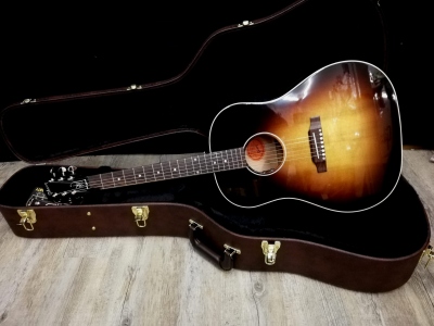 Gibson Slash J45 Acoustic Electric November Burst
