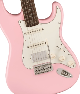 Squier FSR Classic Vibe 60S Custom Stratocaster HSS Shell Pink