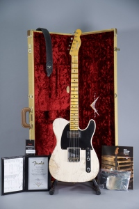 Fender Custom Shop 1951 HS Telecaster Heavy Relic Limited Aged White Blonde