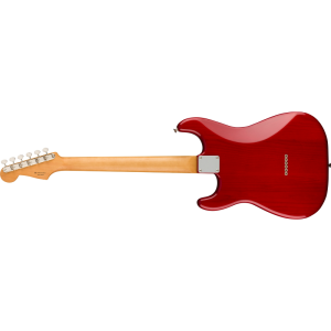 Fender Noventa Stratocaster Pau Ferro Crimson Red Transparent