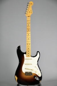 Fender Custom Shop 57 Stratocaster Relic Wide Fade 2 Color Sunburst