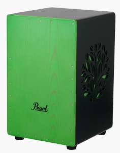 PEARL PBC53D536 3D CAJON GREEN TREE