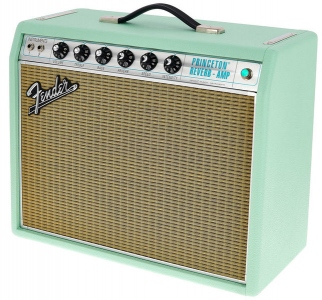 FENDER 68 PRINCETON LIMITED REVERB AMP SURF GREEN