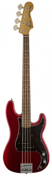 Fender Nate Mendel Precision Bass Candy Apple Red