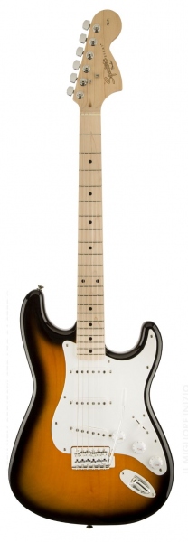 Squier Affinity Stratocaster 2 Tone Sunburst