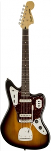 SQUIER VINTAGE MODIFIED JAGUAR ROSEWOOD 3TONE SUNBURST