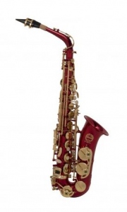Grassi Sal700R sax alto Rosso Con Custodia