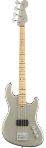 Fender Usa Flea Jazz Bass Active Satin Inca Silver