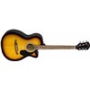 Fender Fa-135Ce Concert Sunburst Chitarra Acustica