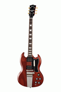 Gibson SG Standard 61 Maestro Vibrola Faded Vintage Cherry Satin