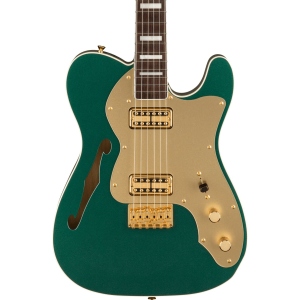 Fender Limited Super Deluxe Thin Line Telecaster Sherwood Green Metallic