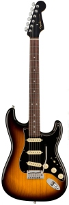 Fender American Ultra Luxe Stratocaster Mn 2 Tone Sunburst